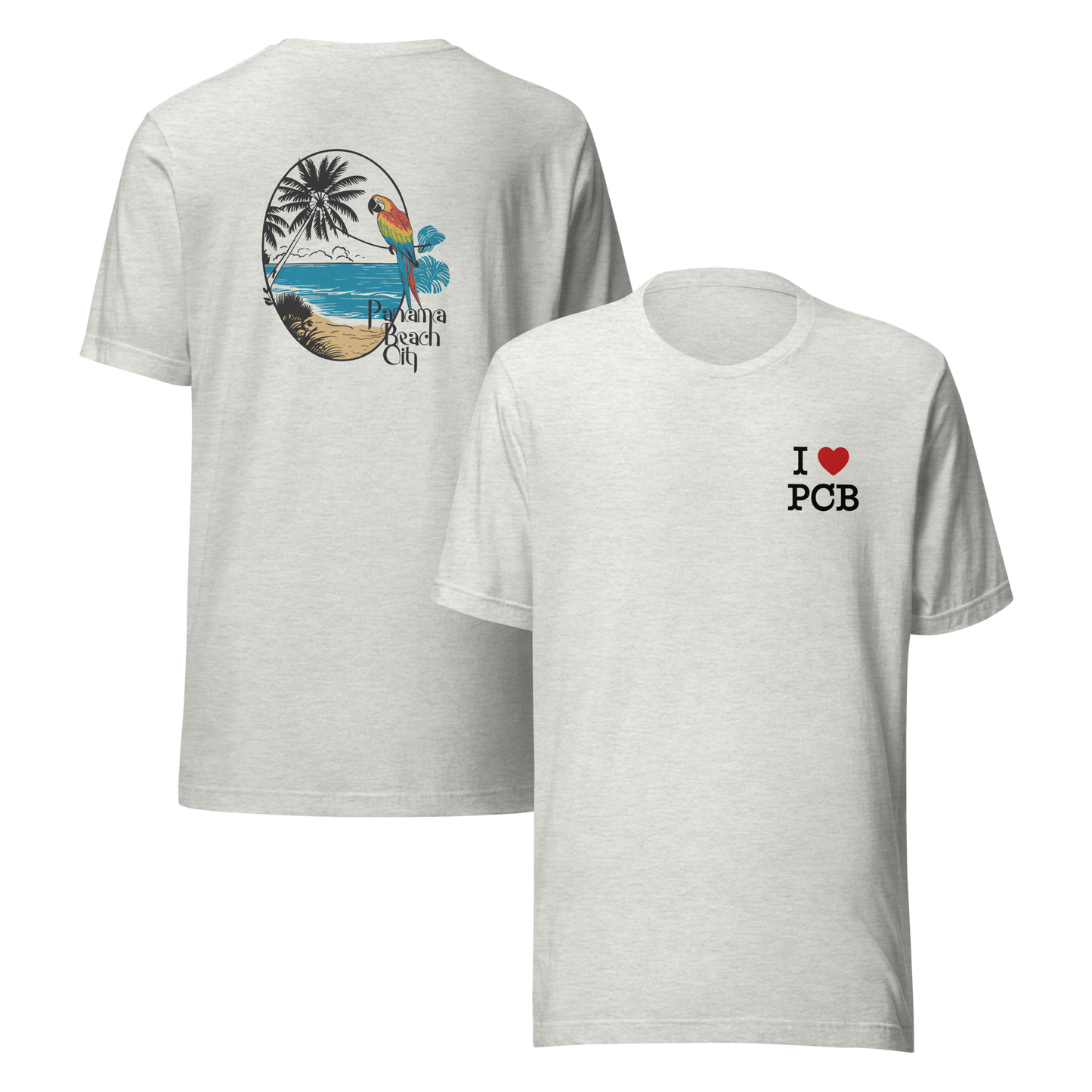 Parrot Perch: I Love PCB Unisex Tee