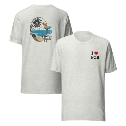 Parrot Perch: I Love PCB Unisex Tee