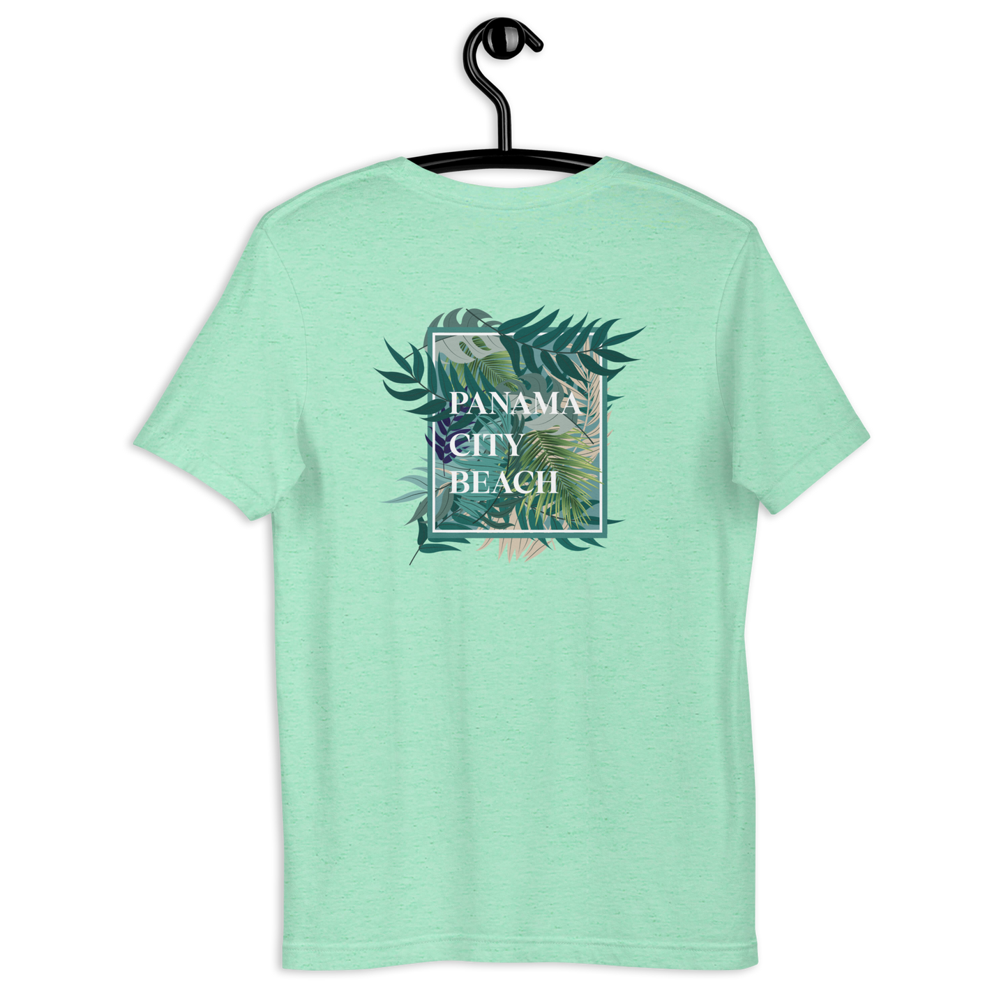 Tropical Canopy: Panama City Beach Unisex Tee