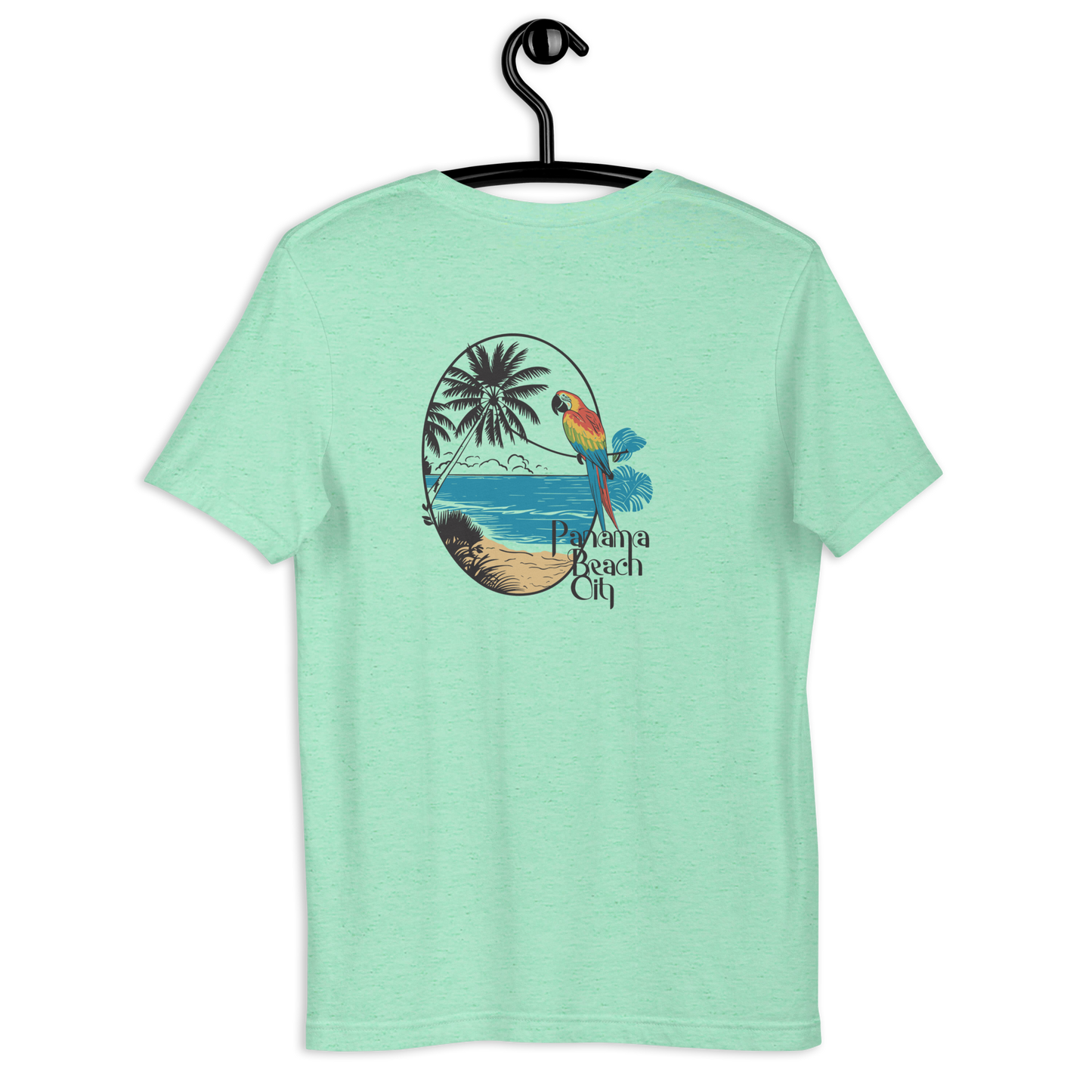 Parrot Perch: I Love PCB Unisex Tee