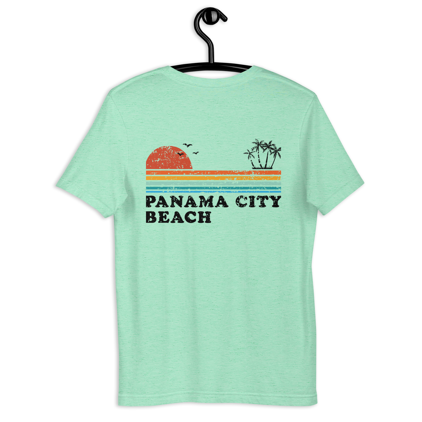 Sunset Streaks: Panama City Beach Unisex Tee