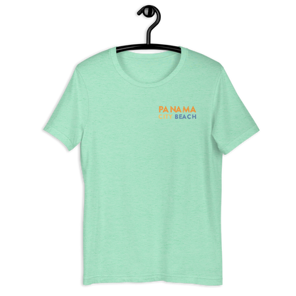 Sunset Streaks: Panama City Beach Unisex Tee