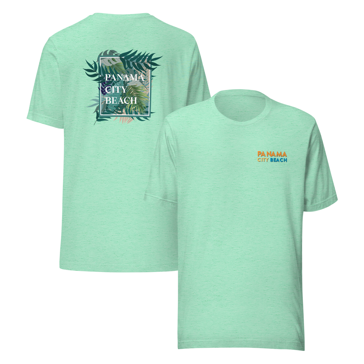Tropical Canopy: Panama City Beach Unisex Tee