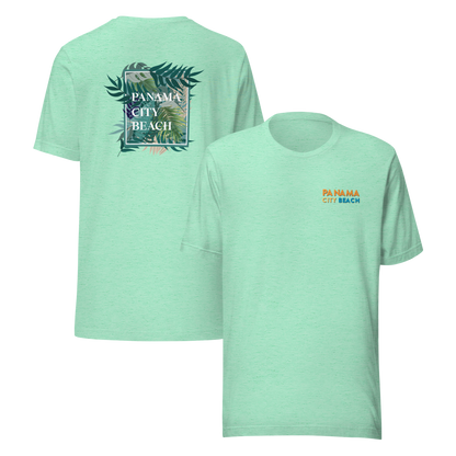 Tropical Canopy: Panama City Beach Unisex Tee
