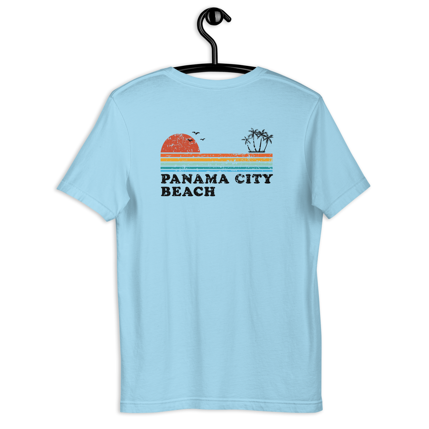 Sunset Streaks: Panama City Beach Unisex Tee