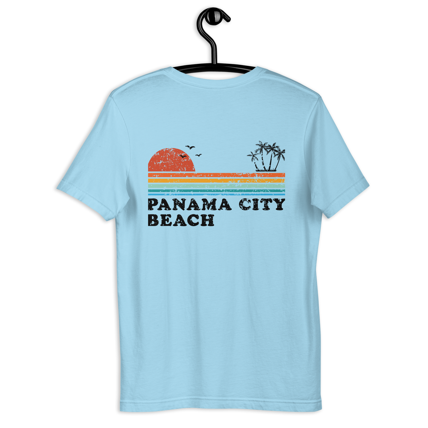 Sunset Streaks: Panama City Beach Unisex Tee