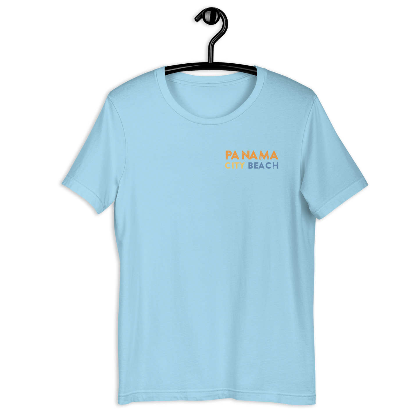 Sunset Streaks: Panama City Beach Unisex Tee