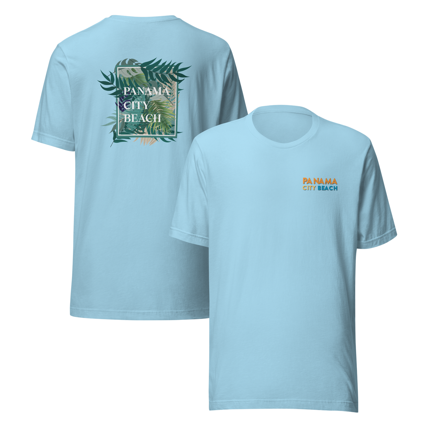 Tropical Canopy: Panama City Beach Unisex Tee
