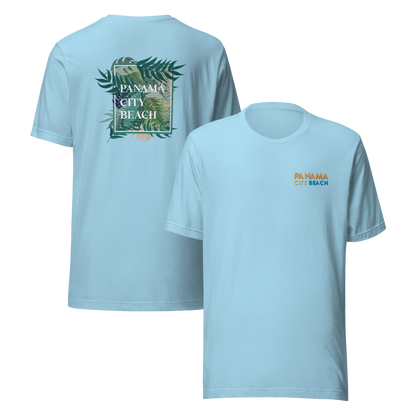 Tropical Canopy: Panama City Beach Unisex Tee