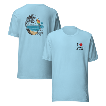 Parrot Perch: I Love PCB Unisex Tee