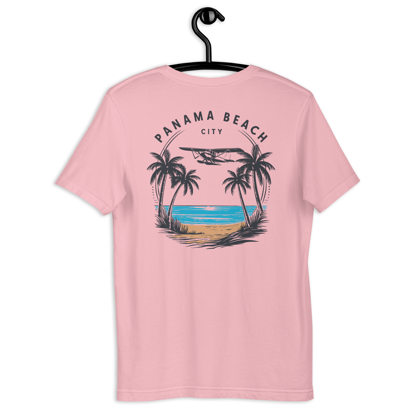 Skyline to Shoreline: I Love PCB Unisex Tee