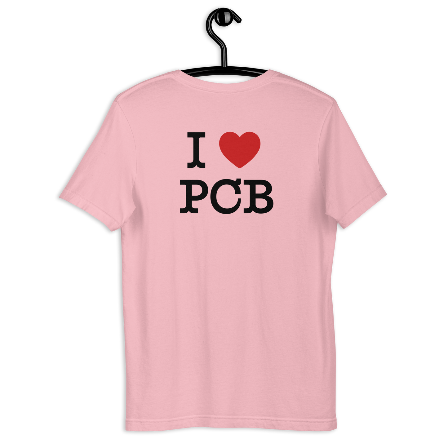 I Love PCB Unisex Tee