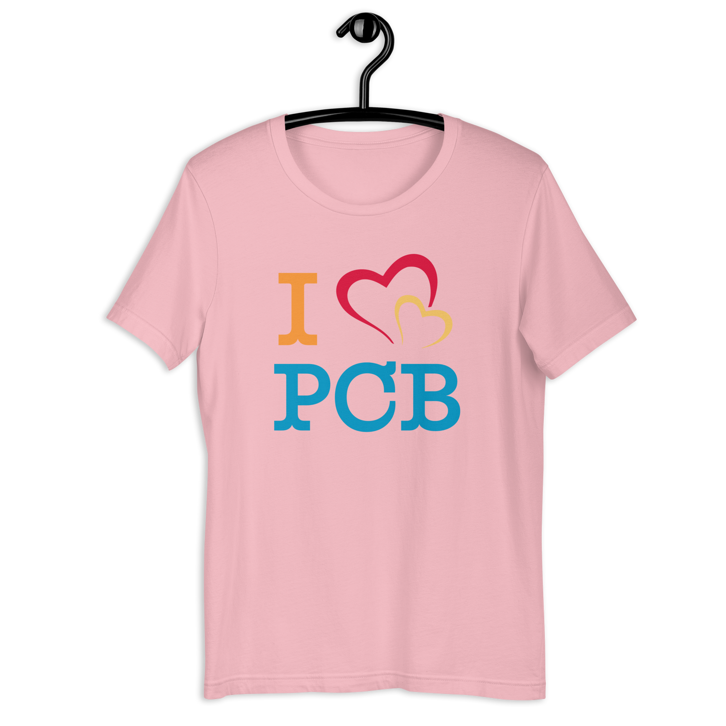 I Love PCB Front Design Unisex Tee