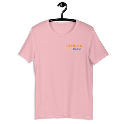 Sunset Streaks: Panama City Beach Unisex Tee