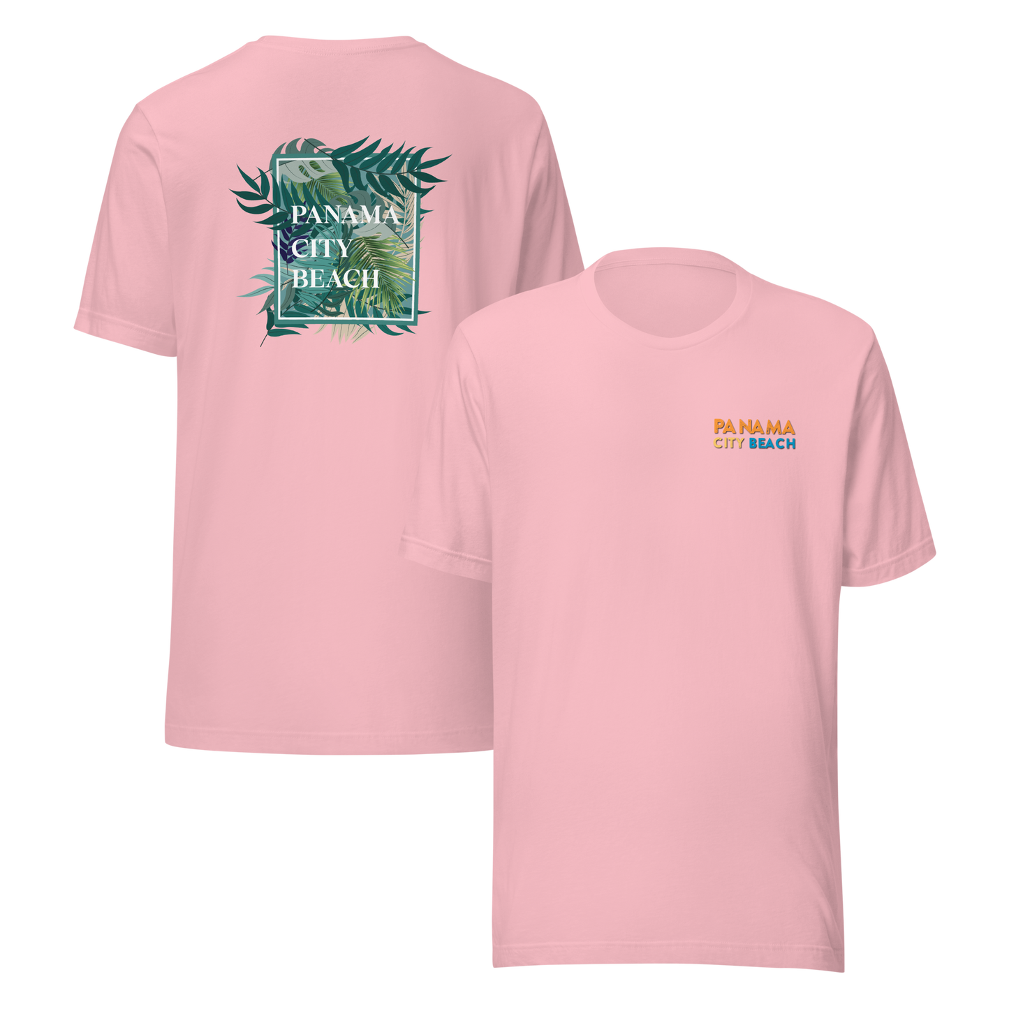 Tropical Canopy: Panama City Beach Unisex Tee