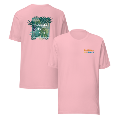 Tropical Canopy: Panama City Beach Unisex Tee