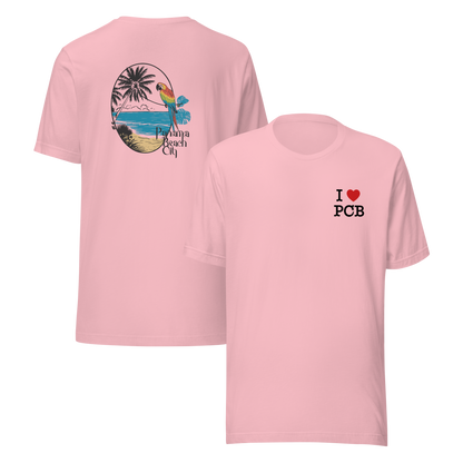Parrot Perch: I Love PCB Unisex Tee