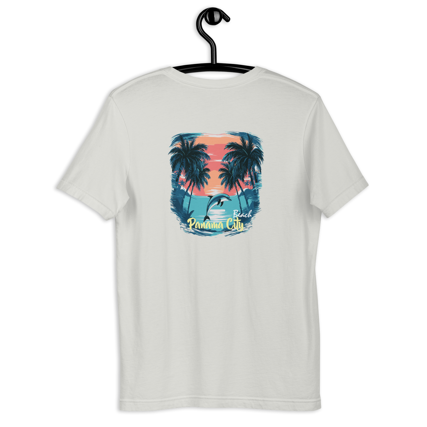 Sunset Splash: Panama City Beach Unisex Tee