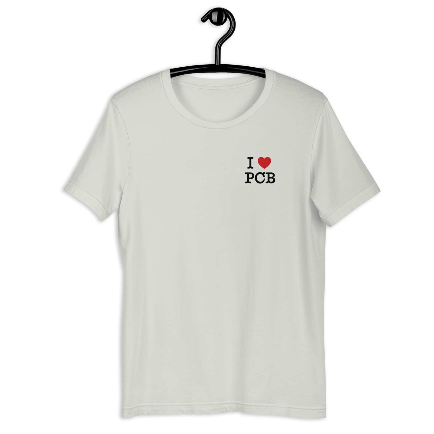 Tropical Canopy: I Love PCB Unisex Tee