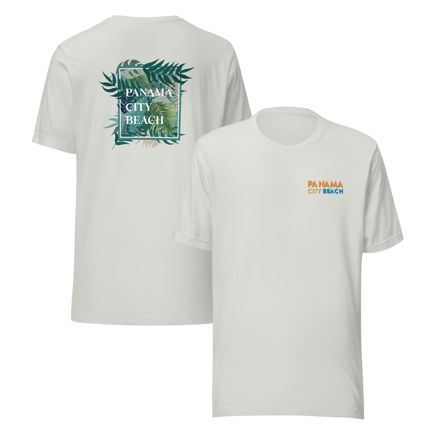 Tropical Canopy: Panama City Beach Unisex Tee