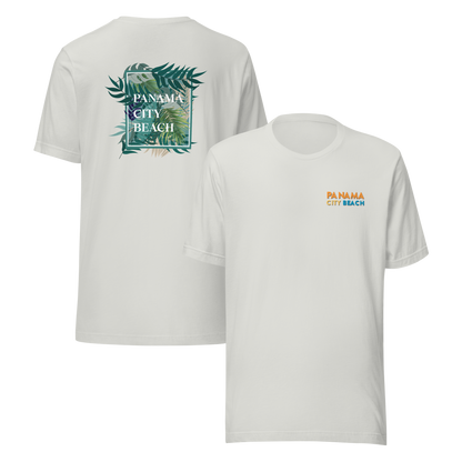 Tropical Canopy: Panama City Beach Unisex Tee