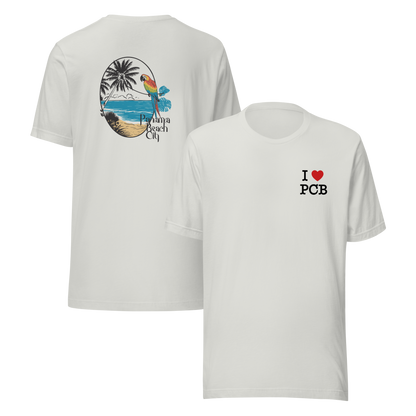 Parrot Perch: I Love PCB Unisex Tee
