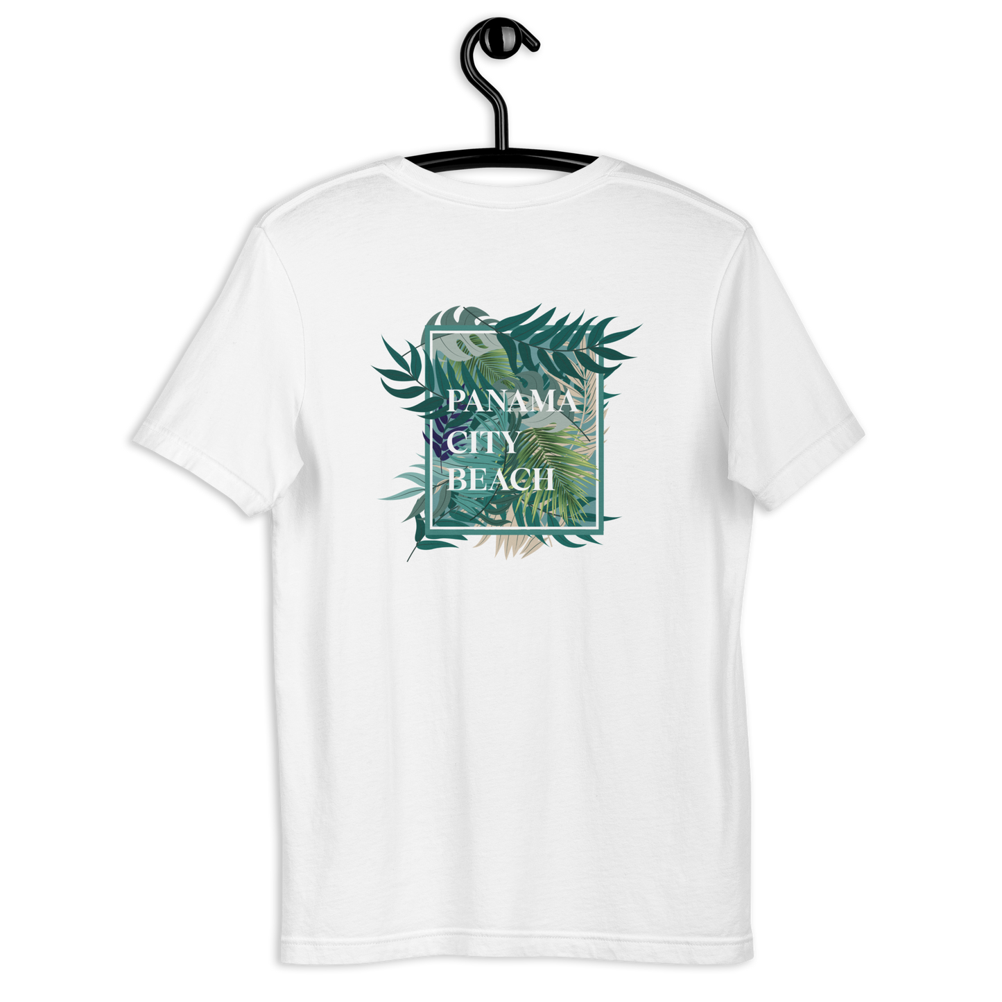 Tropical Canopy: Panama City Beach Unisex Tee