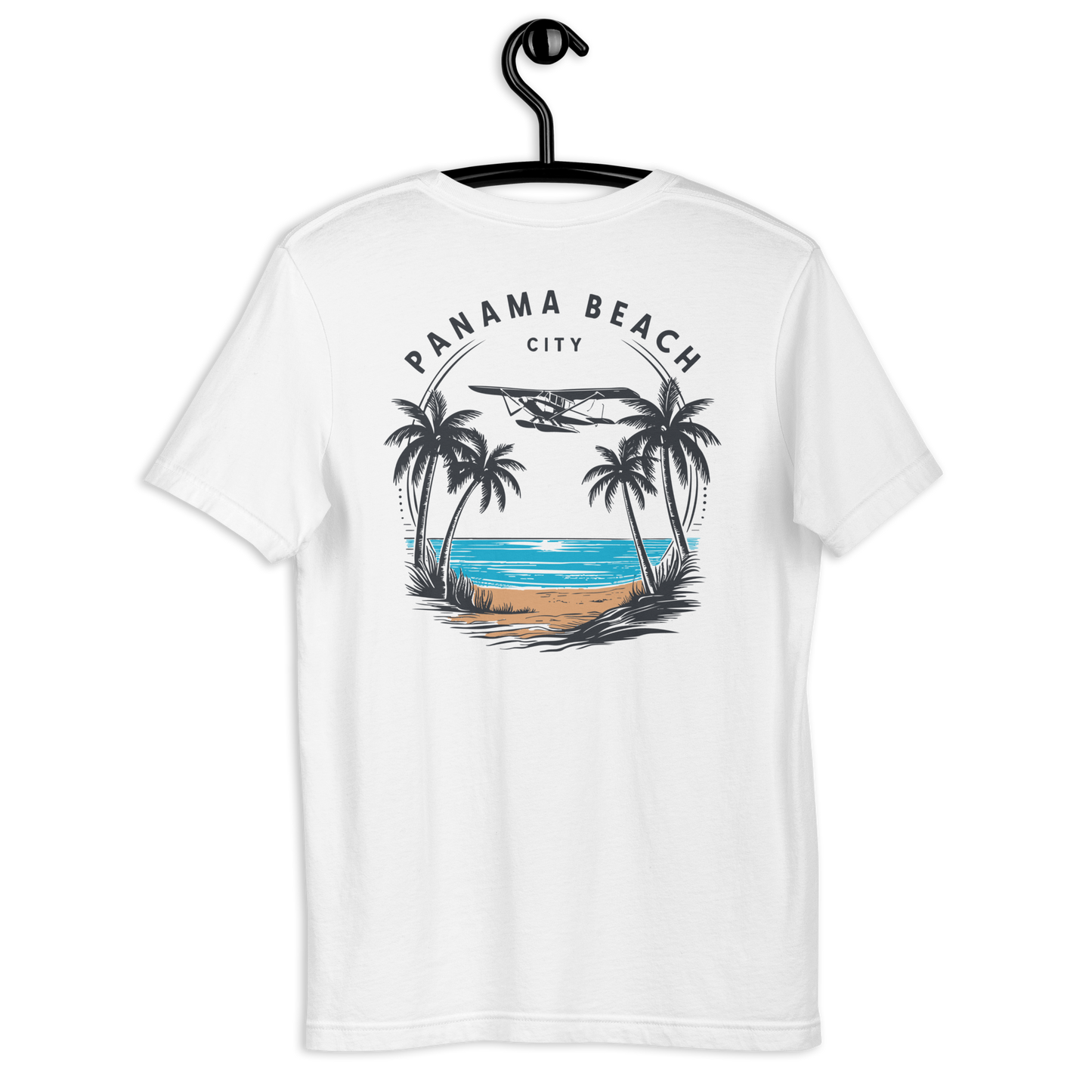 Skyline to Shoreline: I Love PCB Unisex Tee