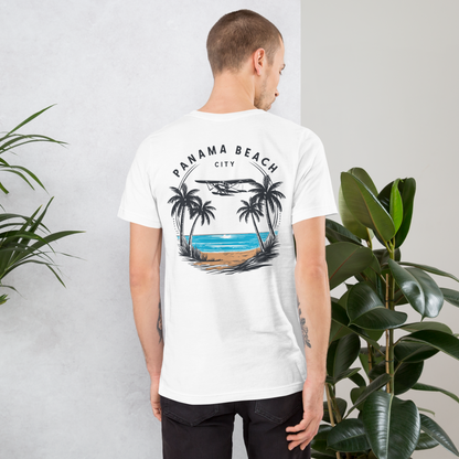 Skyline to Shoreline: I Love PCB Unisex Tee