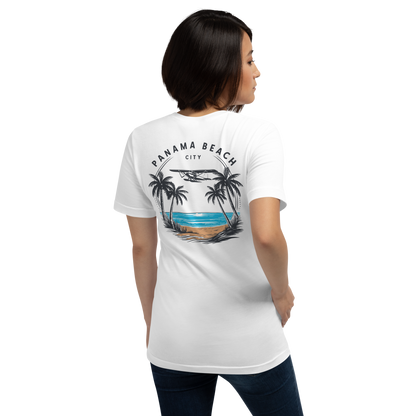 Skyline to Shoreline: I Love PCB Unisex Tee