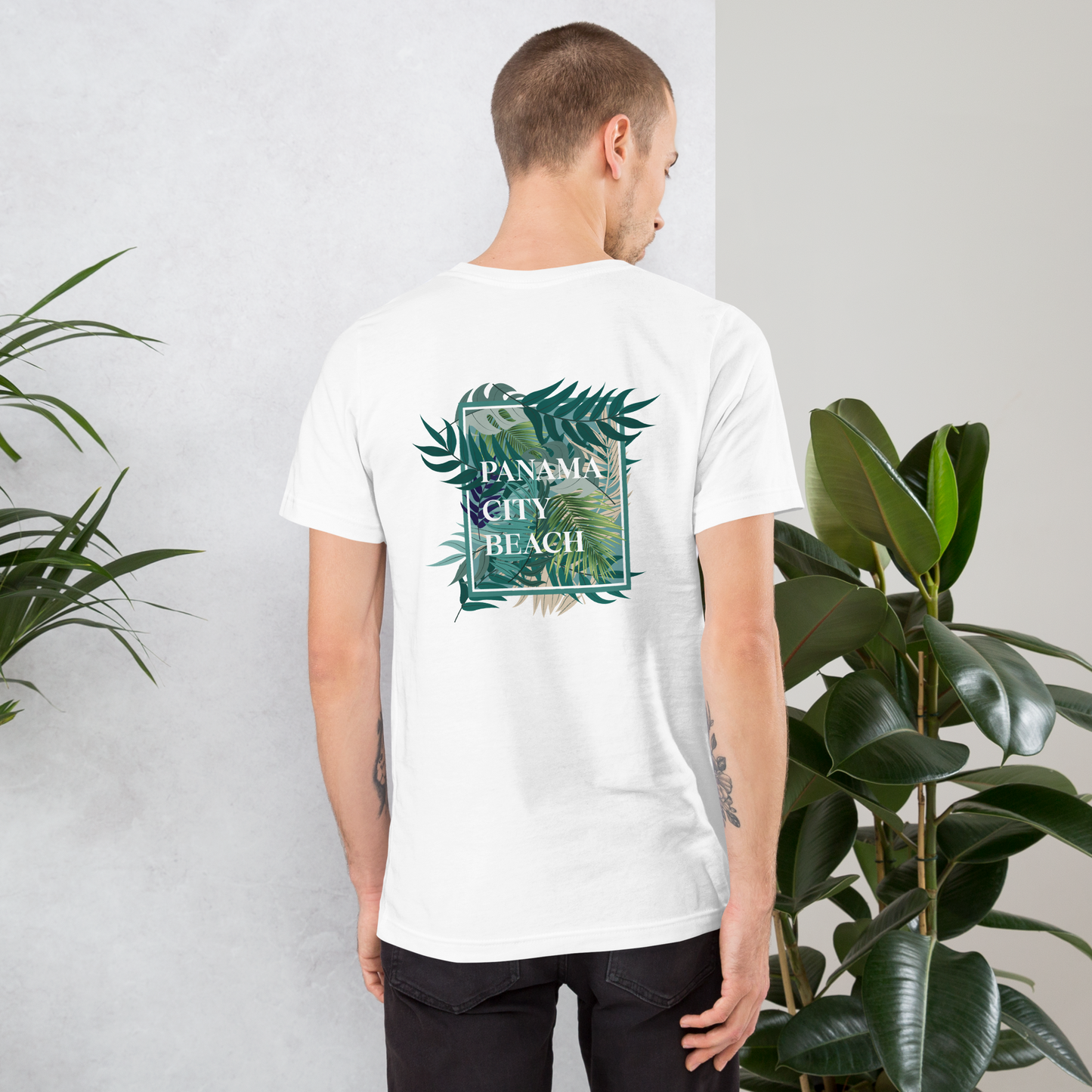 Tropical Canopy: Panama City Beach Unisex Tee