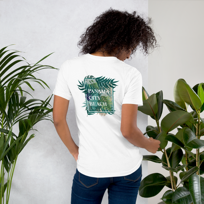 Tropical Canopy: Panama City Beach Unisex Tee