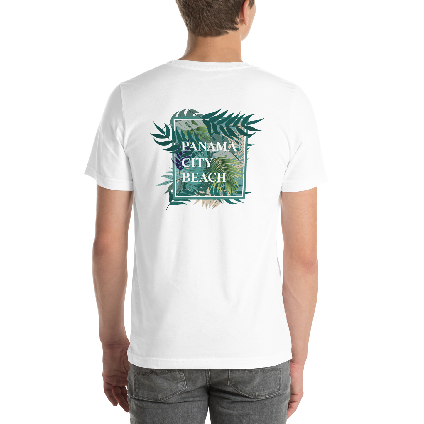 Tropical Canopy: I Love PCB Unisex Tee
