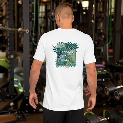 Tropical Canopy: I Love PCB Unisex Tee