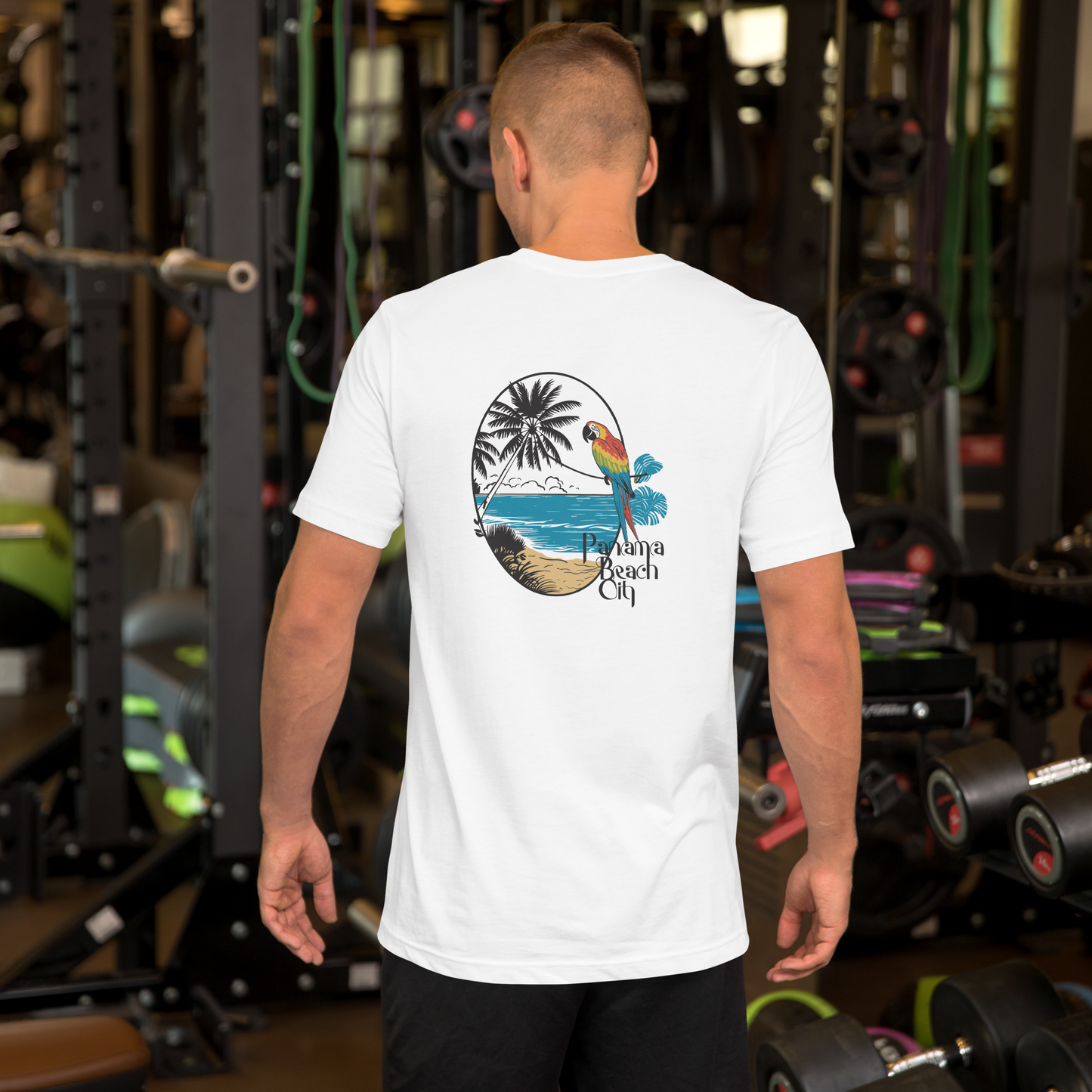 Parrot Perch: I Love PCB Unisex Tee