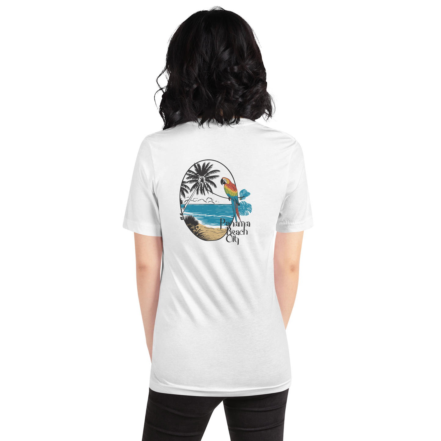 Parrot Perch: I Love PCB Unisex Tee