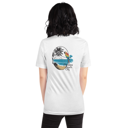 Parrot Perch: I Love PCB Unisex Tee