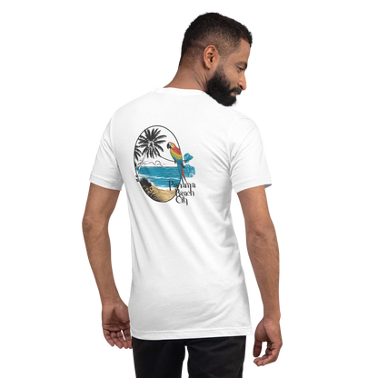Parrot Perch: I Love PCB Unisex Tee