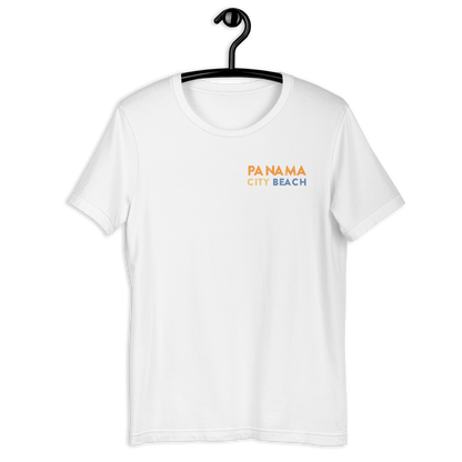 Sunset Streaks: Panama City Beach Unisex Tee