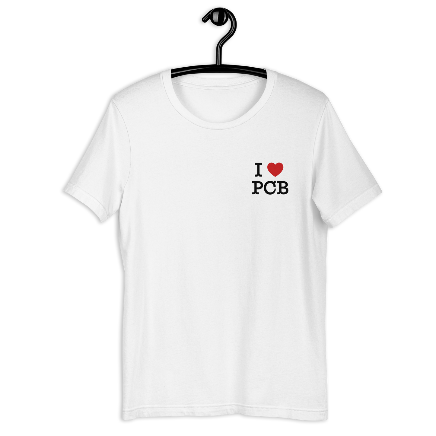 I Love PCB Unisex Tee