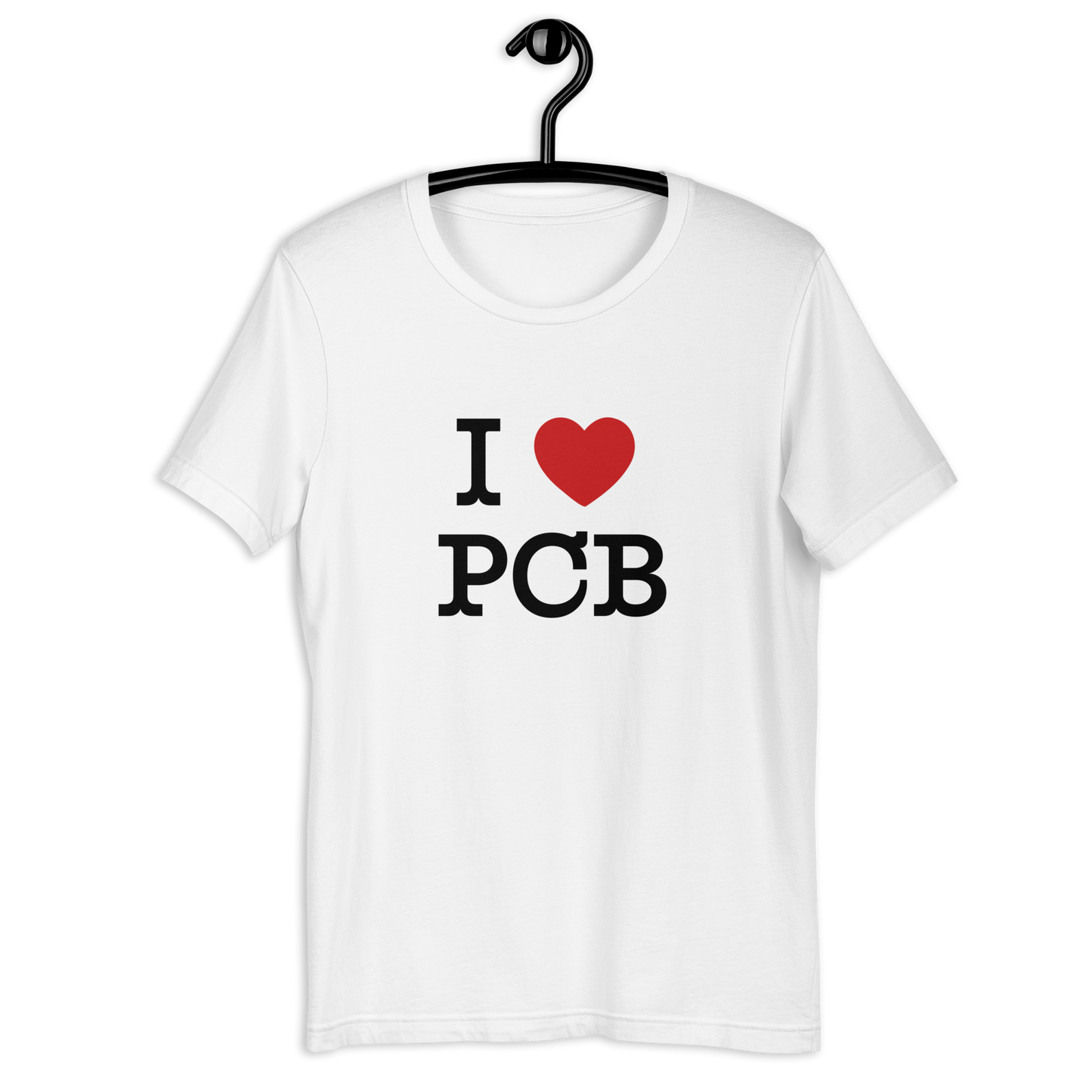 I Love PCB Unisex Tee