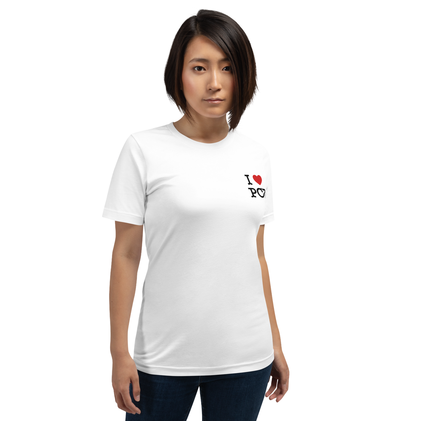 Skyline to Shoreline: I Love PCB Unisex Tee
