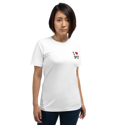 Skyline to Shoreline: I Love PCB Unisex Tee