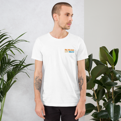 Tropical Canopy: Panama City Beach Unisex Tee