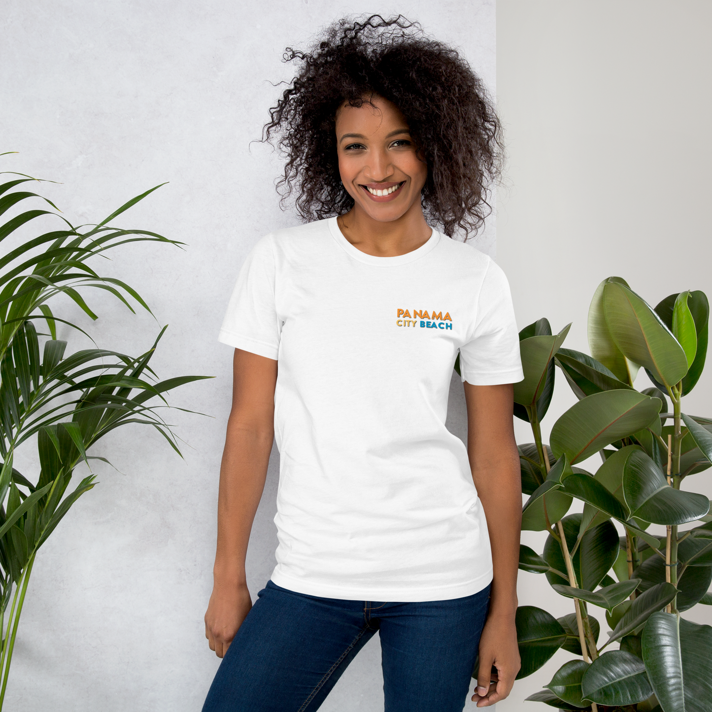 Tropical Canopy: Panama City Beach Unisex Tee