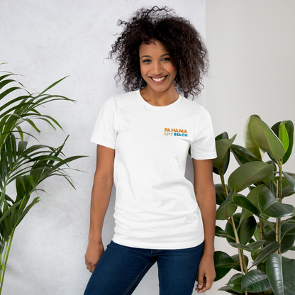 Tropical Canopy: Panama City Beach Unisex Tee