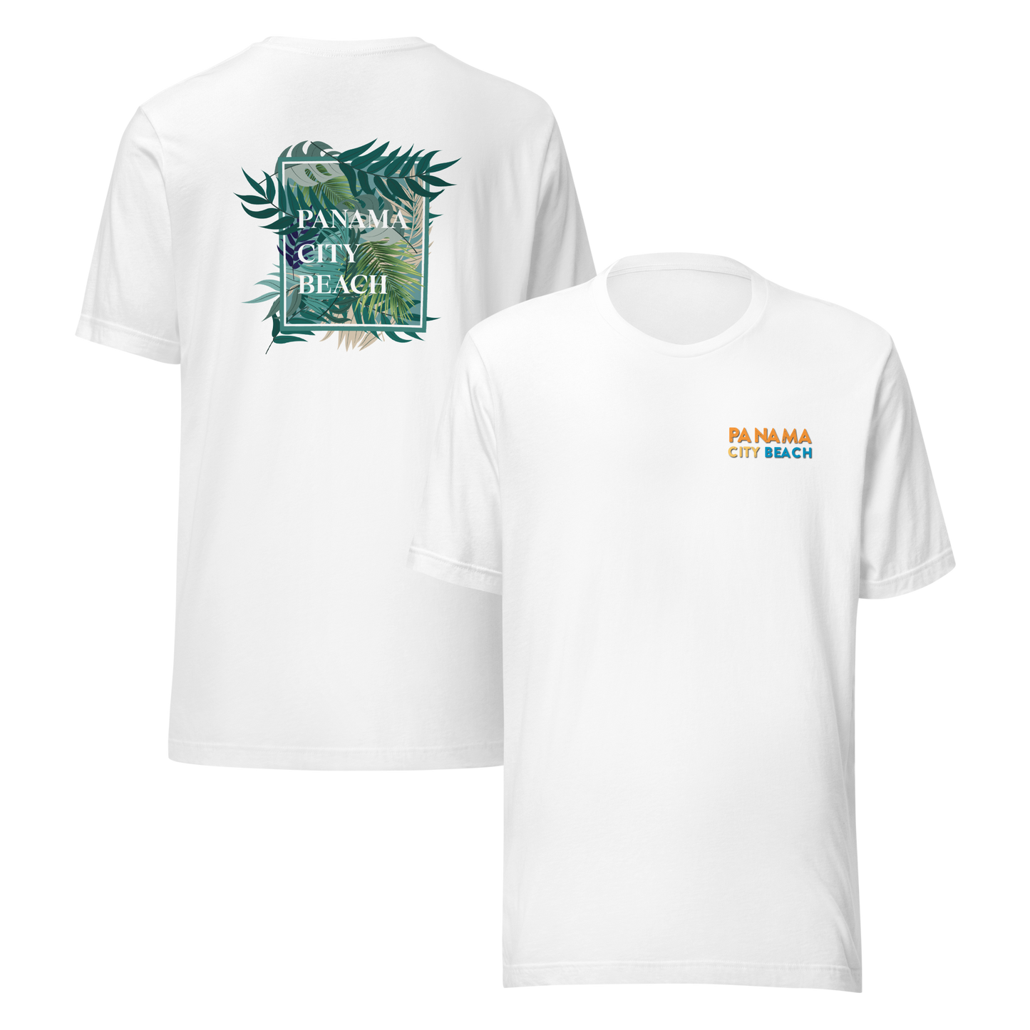 Tropical Canopy: Panama City Beach Unisex Tee