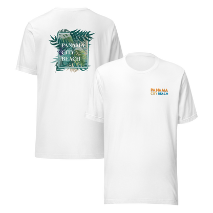 Tropical Canopy: Panama City Beach Unisex Tee