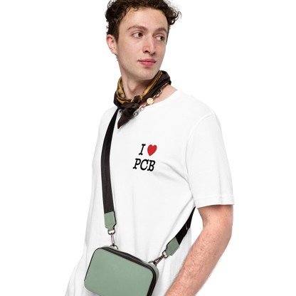 Skyline to Shoreline: I Love PCB Unisex Tee