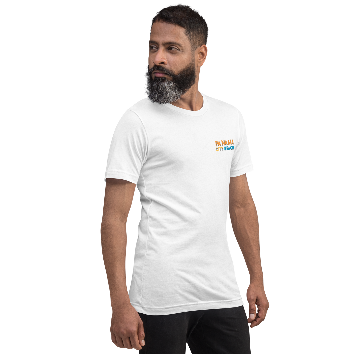 Parrot Perch: Panama City Beach Unisex Tee